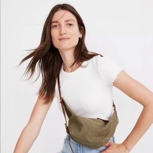 Madewell Canvas Sling Bag